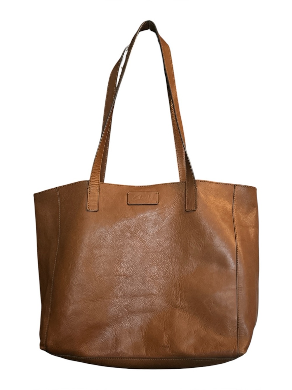 Clarks leather tote